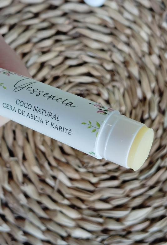 BÁLSAMO LABIAL COCO NATURAL