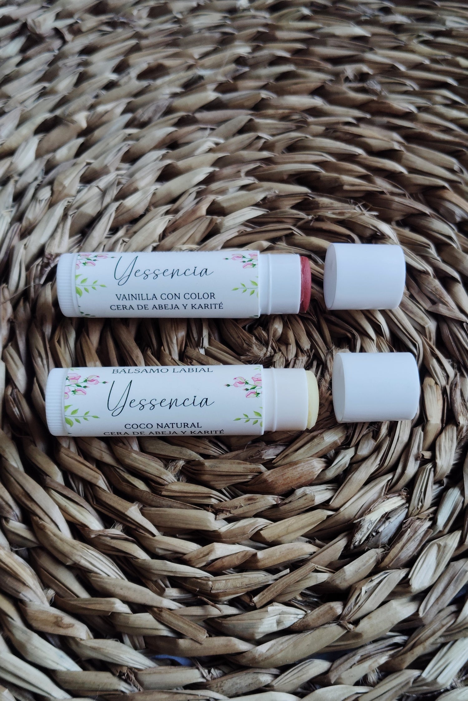 BÁLSAMOS LABIALES