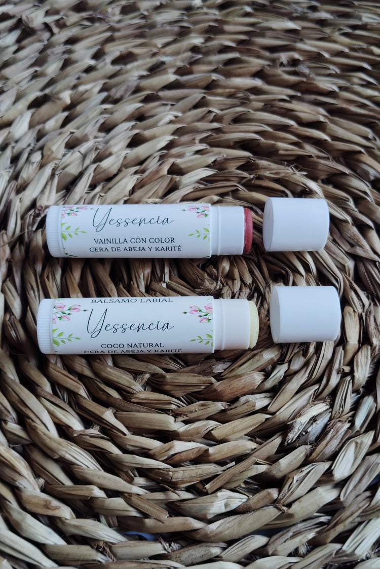 BÁLSAMOS LABIALES