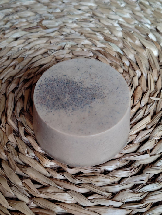 JABÓN EXFOLIANTE CORPORAL  DE CAFÉ Y CANELA
