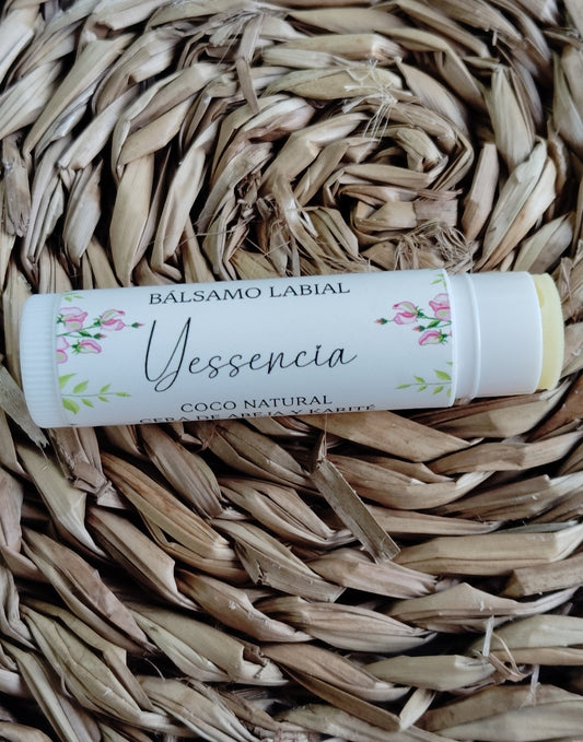 BÁLSAMO LABIAL COCO NATURAL