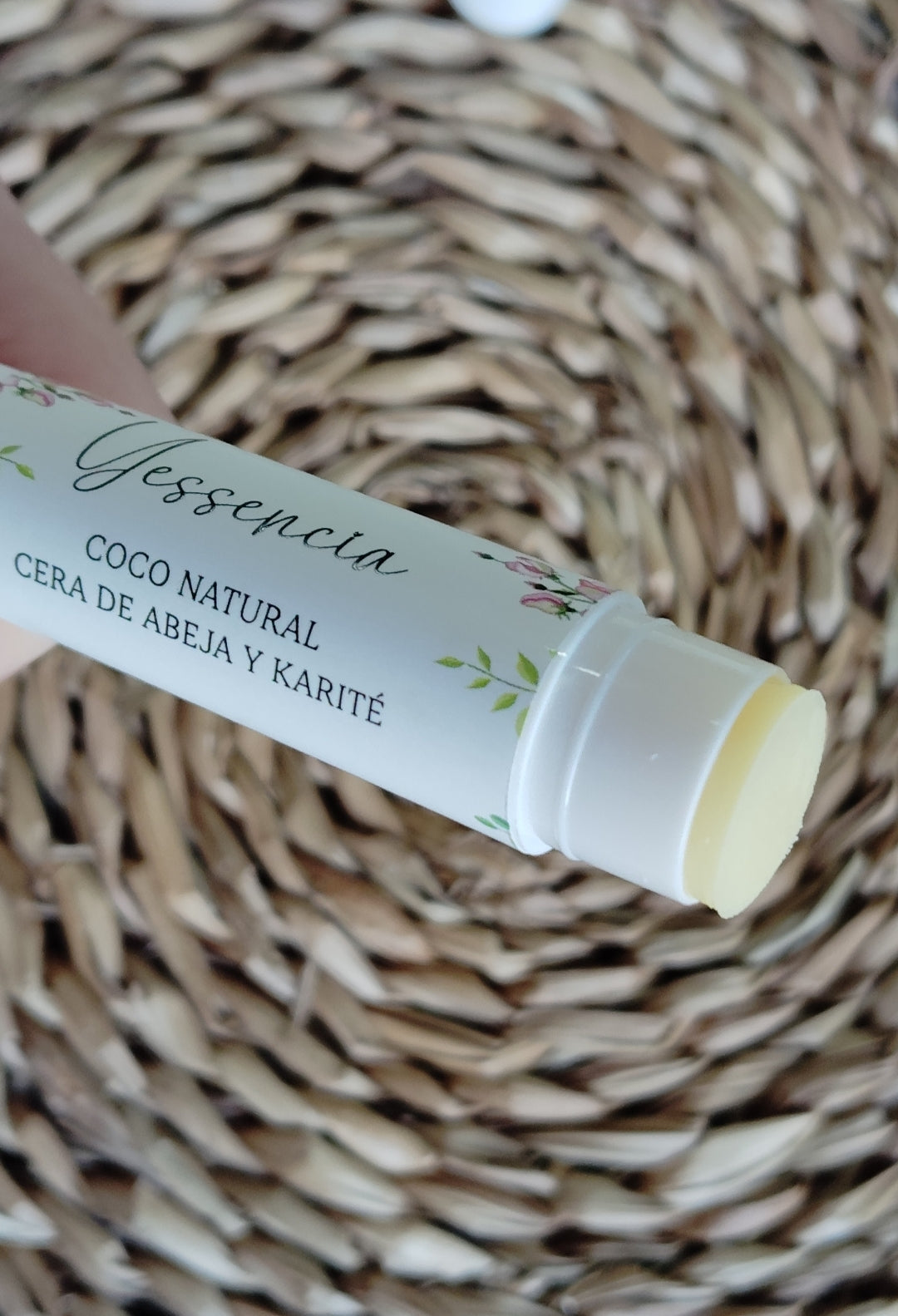 BÁLSAMO LABIAL COCO NATURAL